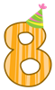 8 birthday
