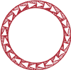 Aztec Arrow Frame