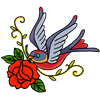 Bird Flower
