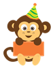 Birthday Monkey