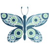 Blue Butterfly 