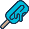 Blue Popsicle 