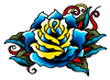 Blue Rose