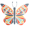 Butterfly Multicolour