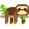 Cartoon Sloth
