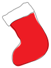 Cartoon Stocking