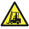 Caution Fork Lift