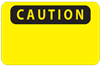 Caution Sign