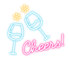 cheer neon
