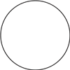 Circle Border Thin