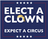 Clown Blue