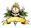 Crossbones Banner