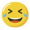 Crying Laughing Emoji