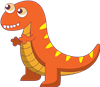 Cute T-Rex