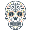 Day of the Dead Mask 1
