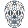 Day of the Dead Mask 2