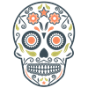 Day of the Dead Mask 3