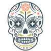Day of the Dead Mask 4