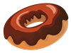 Donut Chocolate