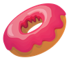 Donut Pink Glaze