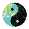 Earth Space Ying Yang