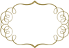 Elegant Curly Frame