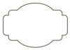 Elegant Label