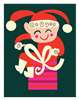 Elf with Gift