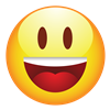 Emoji Very Happy