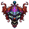 evil clown