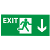 Exit Down