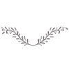 Floral half Border 1