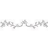 Floral half Border 2