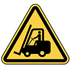 Forklift in Operation