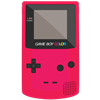 Gameboy Color Pink