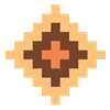 Geometric Diamond Pattern