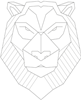 Geometric Lion