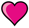 Glossy Heart