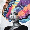 Graffiti Woman Photo