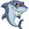 Grinning Shark
