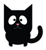 Halloween Black Cat