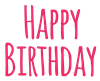 Happy Birthday 3