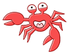 Happy Crab