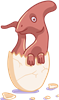 Hatching Dinosaur