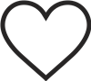 Heart Border Thick