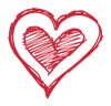 Heart Scribble 3