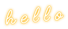 hello neon