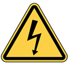 High Voltage Warning