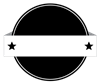 Hockey Puck - Circle Badge