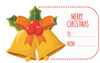 Holiday Bells Gift Tag